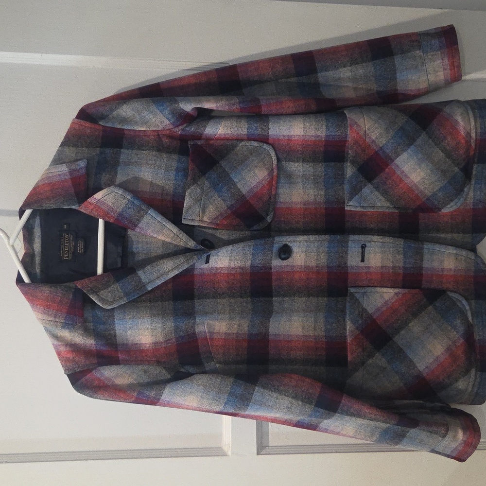 Pendleton '49ER RETRO Multicolor Plaid Wool Jacket